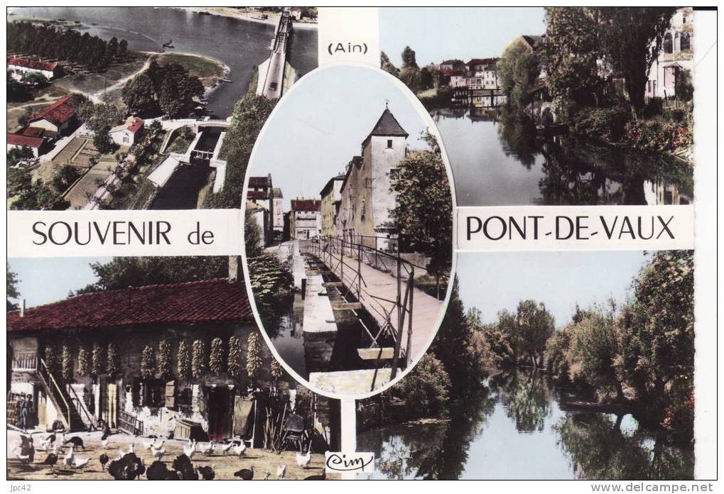 Vue - Pont-de-Vaux