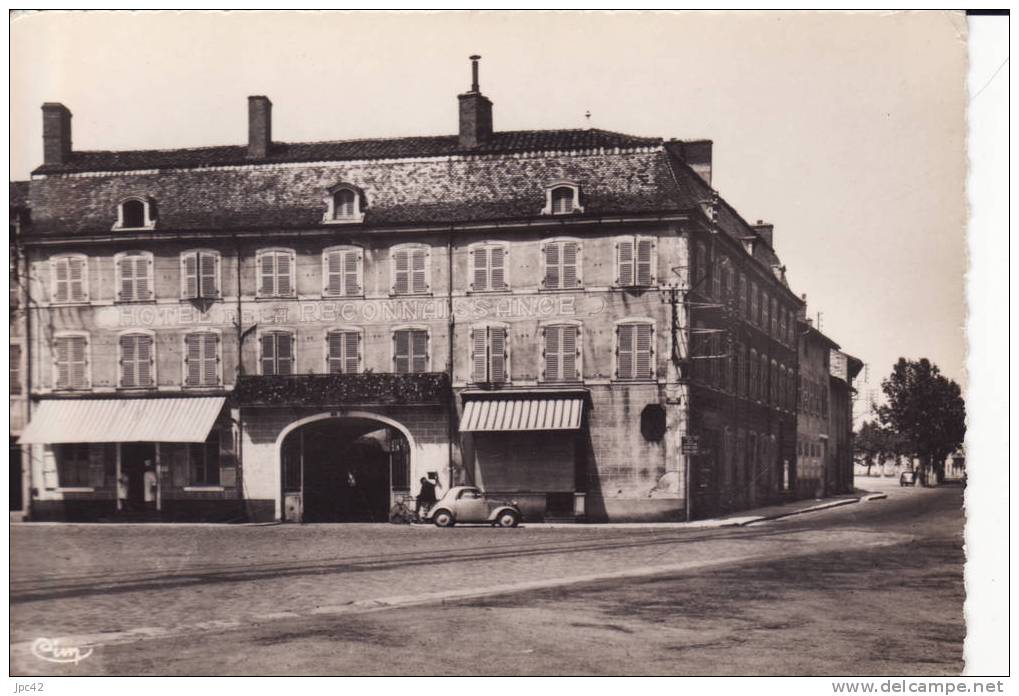 Hotel De La Reconnaissance - Pont-de-Vaux