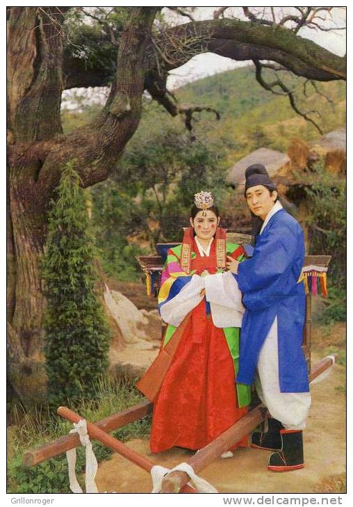 KOREAN'S TRADITIONAL CUSTOMS 1986 - Corea Del Sud