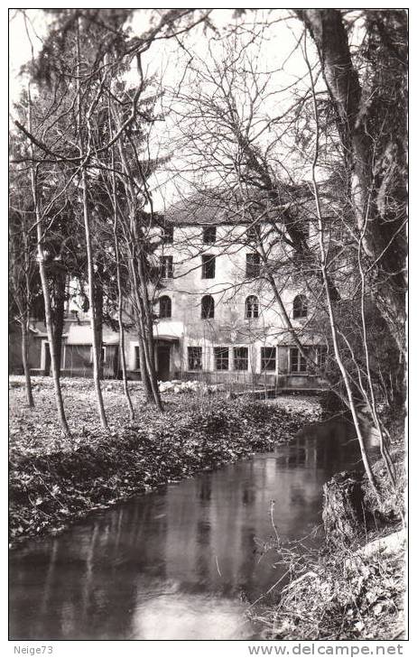 Carte Des Années 50 Du 91 - Boissy La Rivière - Centre D´Education Ouvrière De La CFTC - L'Hôtellerie - Boissy-la-Rivière