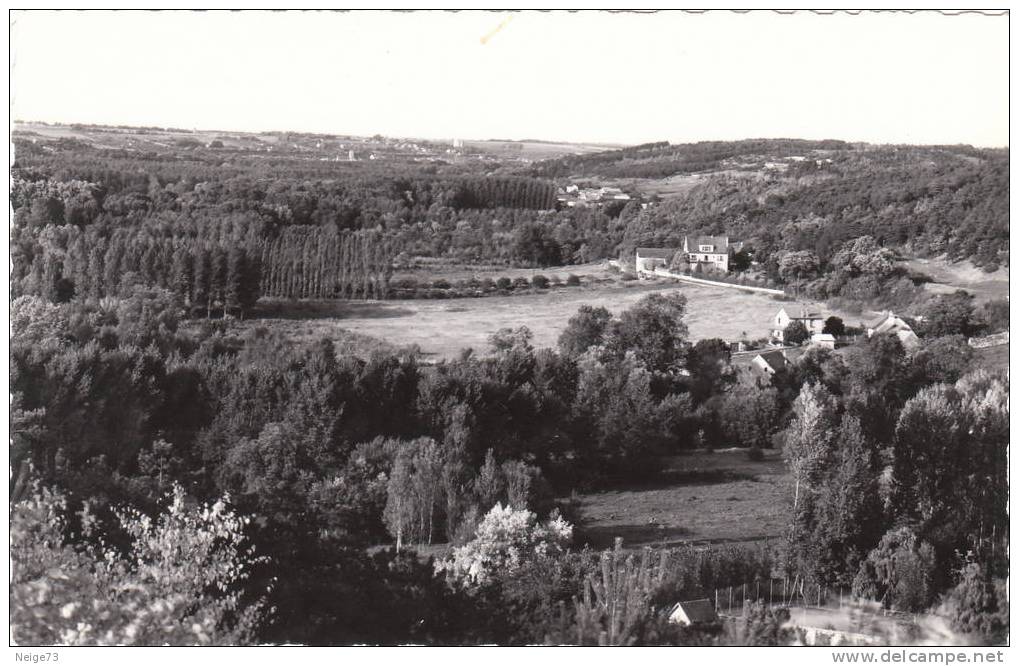 Carte Des Années 50 Du 91 - Boissy La Rivière - Les Clers - Boissy-la-Rivière