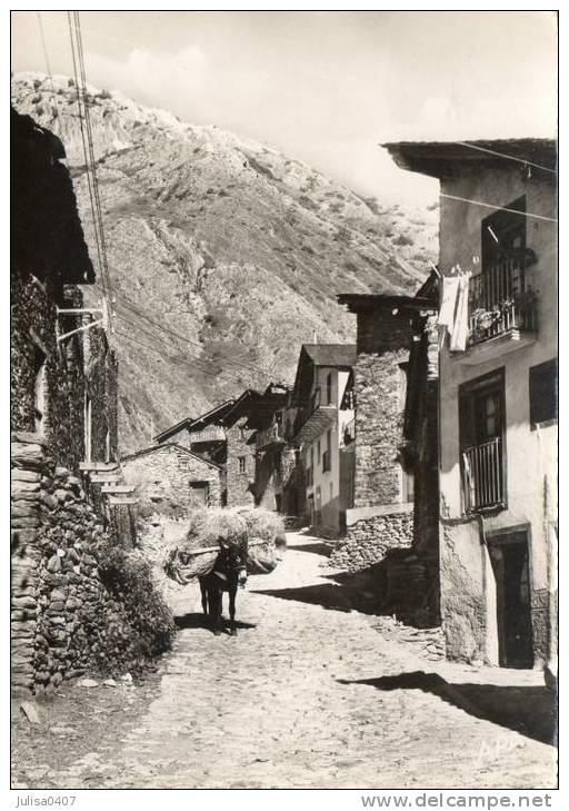 CANILLO (Andorre) Vieille Rue Ane - Andorre