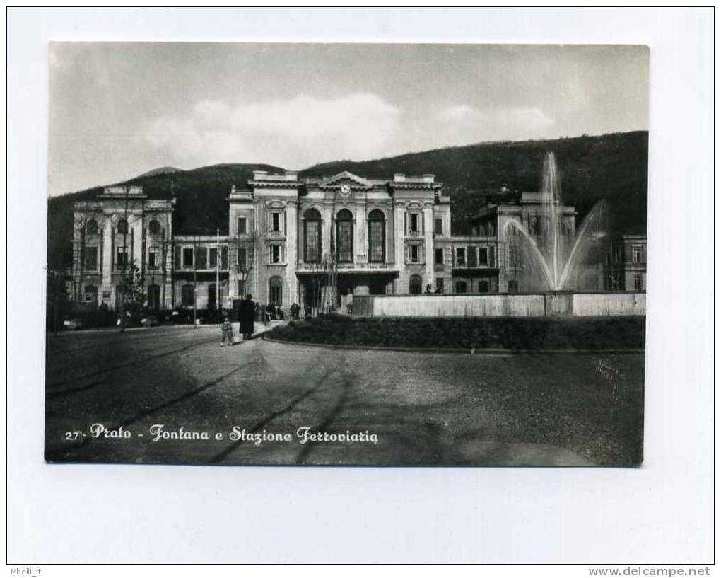 Prato 1953 Stazione Ferroviaria - Prato