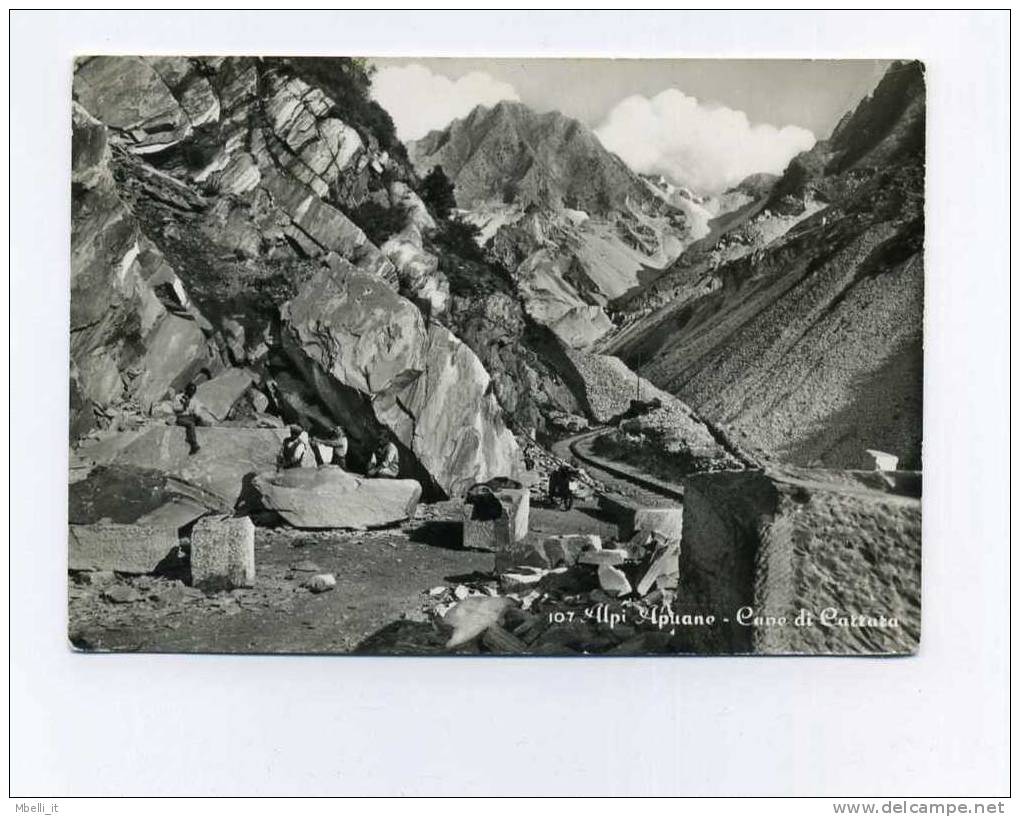 Carrara 1950c Cave Di Marmo - Carrara