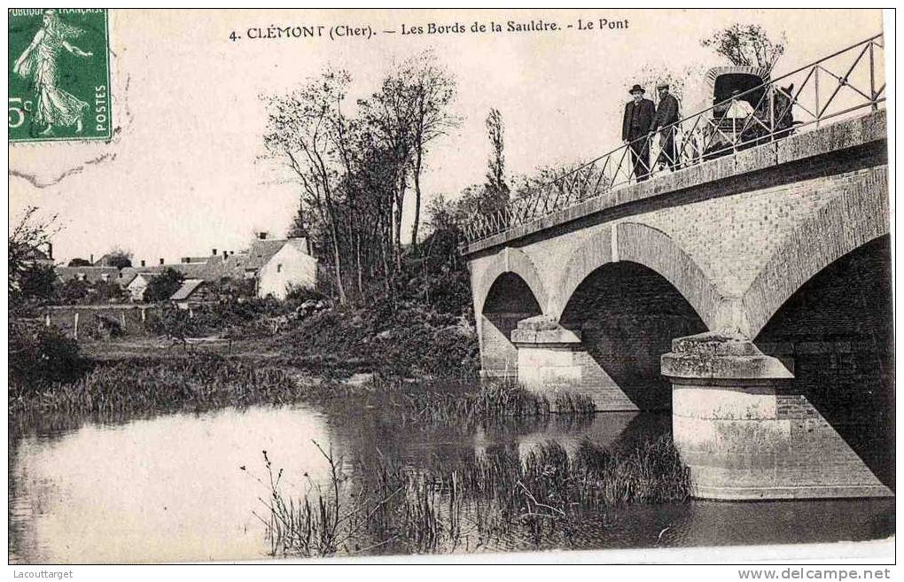 Les Bords De La Sauldre - Le Pont - Clémont