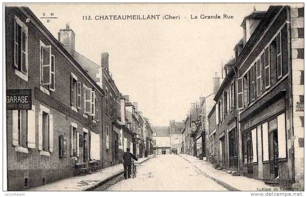 La Grande Rue - Châteaumeillant