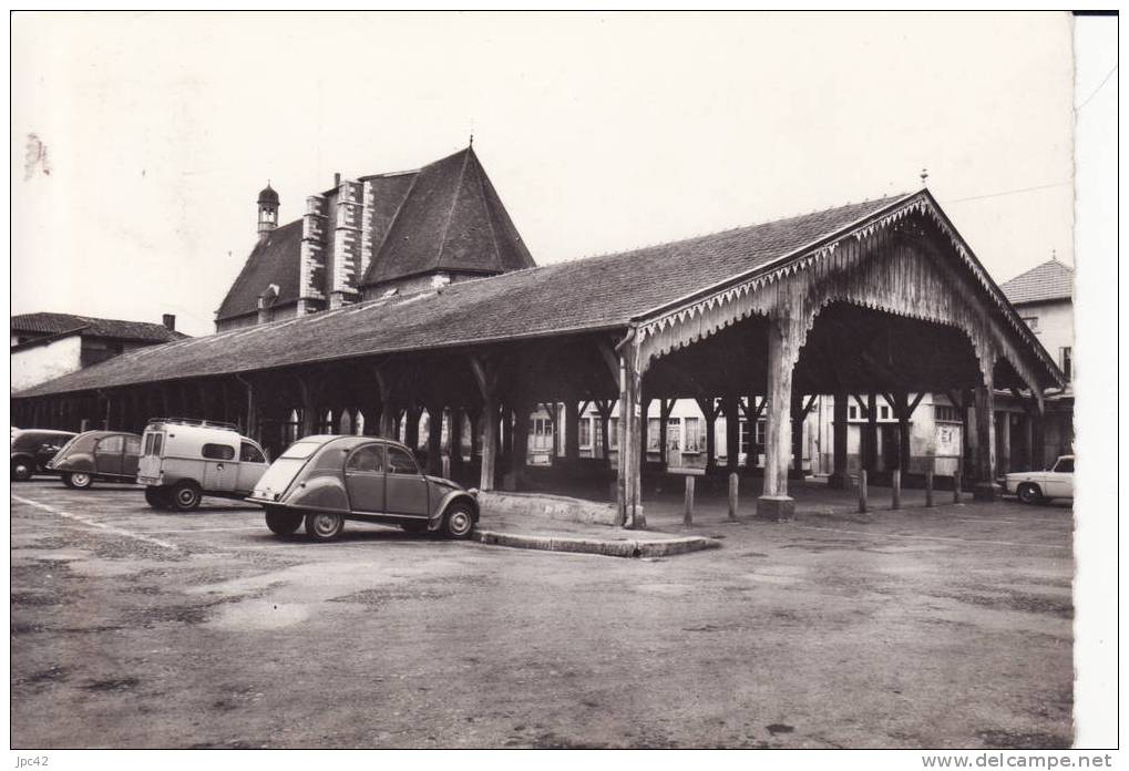 HALLES - Châtillon-sur-Chalaronne