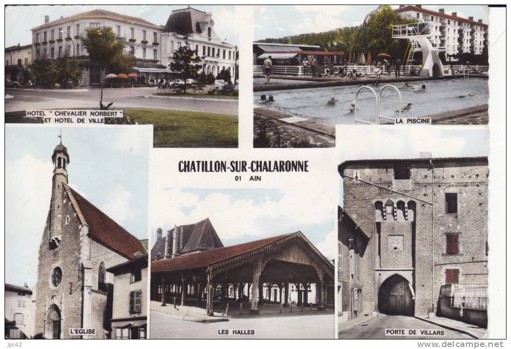 VUE - Châtillon-sur-Chalaronne