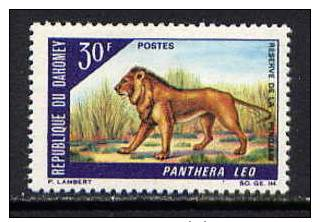 DAHOMEY - N° 267* -  LION - Benin - Dahomey (1960-...)