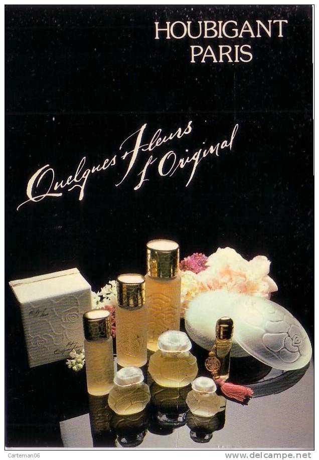 Parfuns - Houbigant Paris - Quelques Fleurs L'original - Publicités Parfum (journaux)