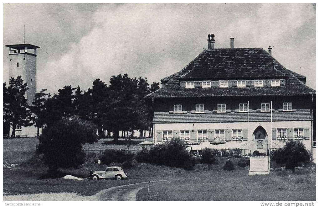 RAICHBERG NÄGELEHAUS AUSSICHTSTURM 1940s Bade-Wurtemberg Albstadt ¤ SCHÄFER ¤ ALLEMAGNE GERMANY DEUTSCHLAND ¤292AA - Albstadt