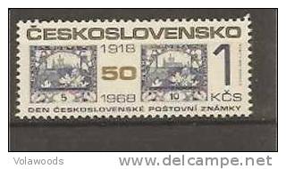 Cecoslovacchia - Serie Completa Nuova: Cinquantenario Dei Francobolli Cecoslovacchi - 1968 - Nuevos