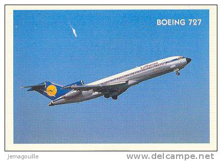 BOEING 727 - Lufthansa * - 1939-1945: 2a Guerra