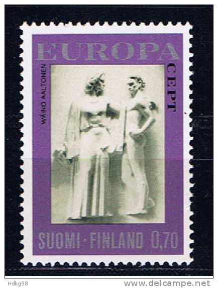 FIN Finnland 1974 Mi 749** EUROPA - Unused Stamps