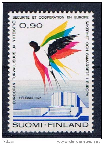 FIN Finnland 1975 Mi 770** KSZE - Unused Stamps