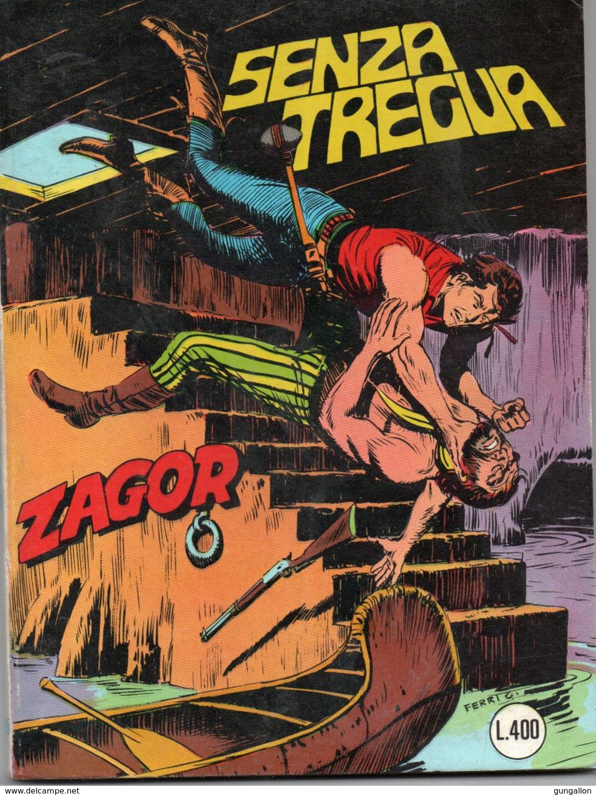 Zagor  Zenith (Daim Press 1978) N. 205 - Zagor Zenith