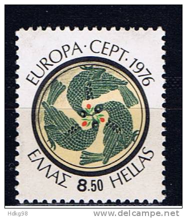 GR Griechenland 1976 Mi 1232-34** EUROPA - Ongebruikt