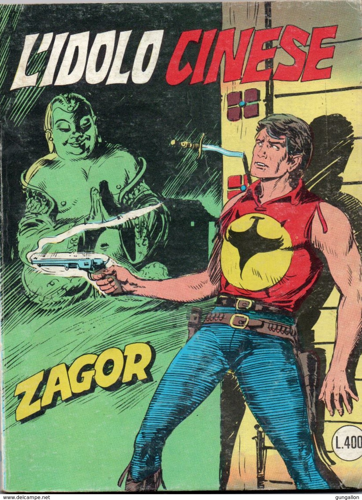 Zagor  Zenith (Daim Press 1978) N. 210 - Zagor Zenith