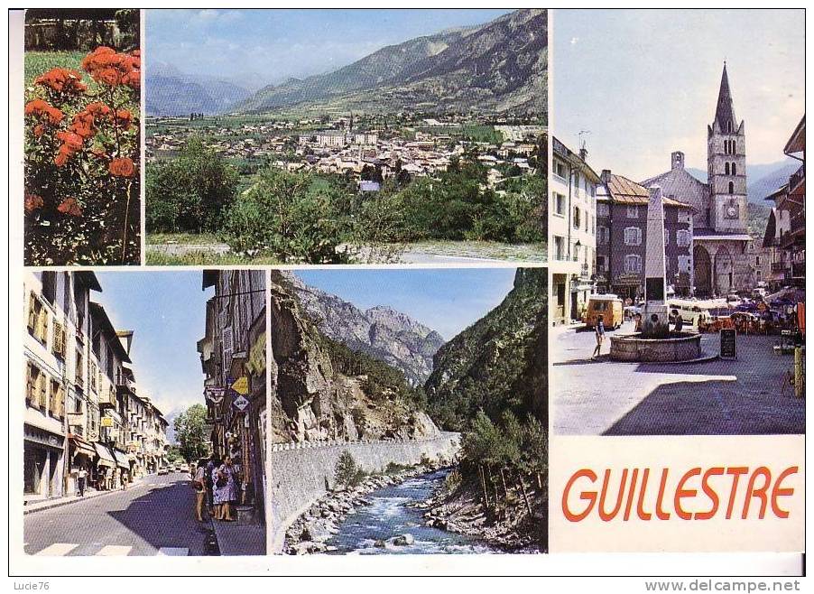 GUILLESTRE  -  5 Vues - - Guillestre