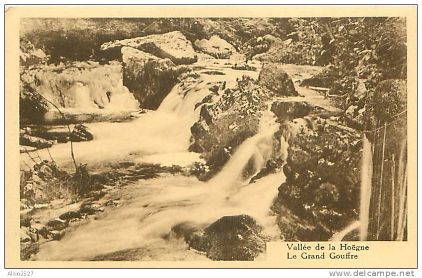 Vallée De La HOËGNE - Le Grand Gouffre - Theux