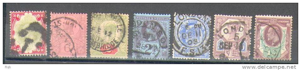 Great Britain & Perfins (L59) - Sammlungen