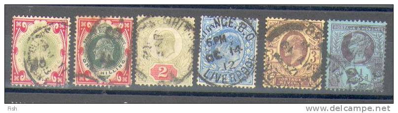 Great Britain & Perfins (L60) - Collections