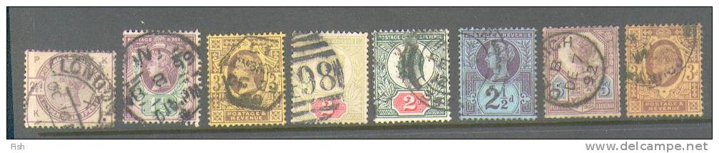 Great Britain & Perfins (L62) - Collections