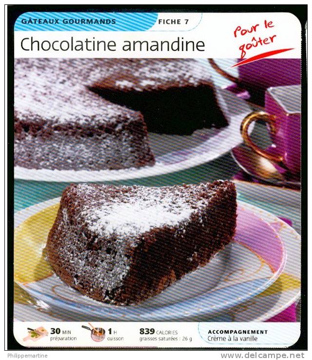 Fiche De Cuisine : Chocolatine Amandine - Recepten