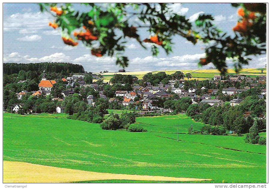 TOP!! BAD STEBEN * GESAMTANSICHT  *!! - Bad Steben