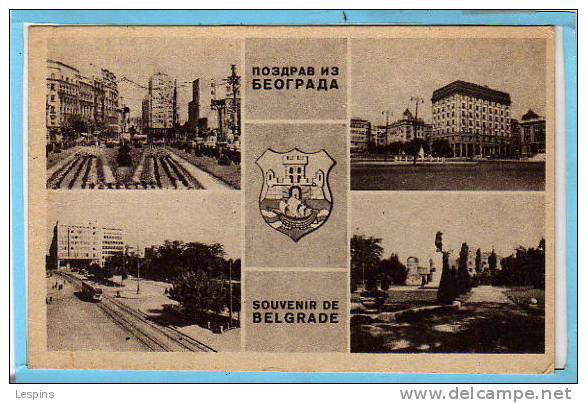 - YOUGOSLAVIE -- Belgrade - Yugoslavia