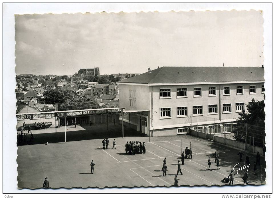 Nantes Ecole Ozanam Les Nouveaux Bâtiments Animée - Nantes