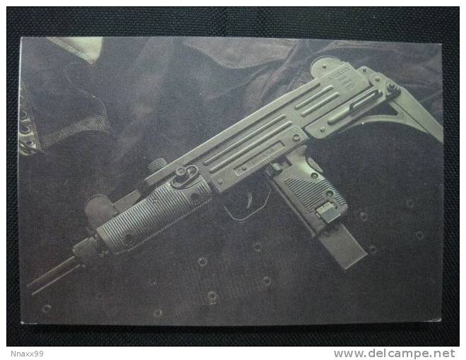 Submachine Gun - UZI Submachine Gun (Israel), China Postcard - Ausrüstung