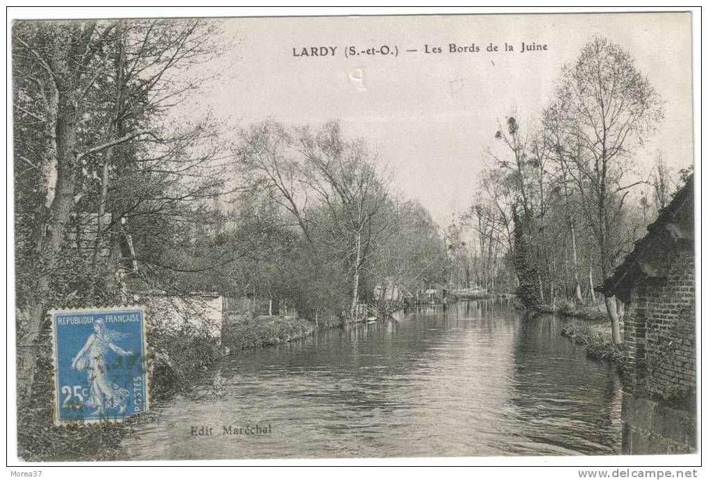 LARDY  Les Bords De La Juine - Lardy