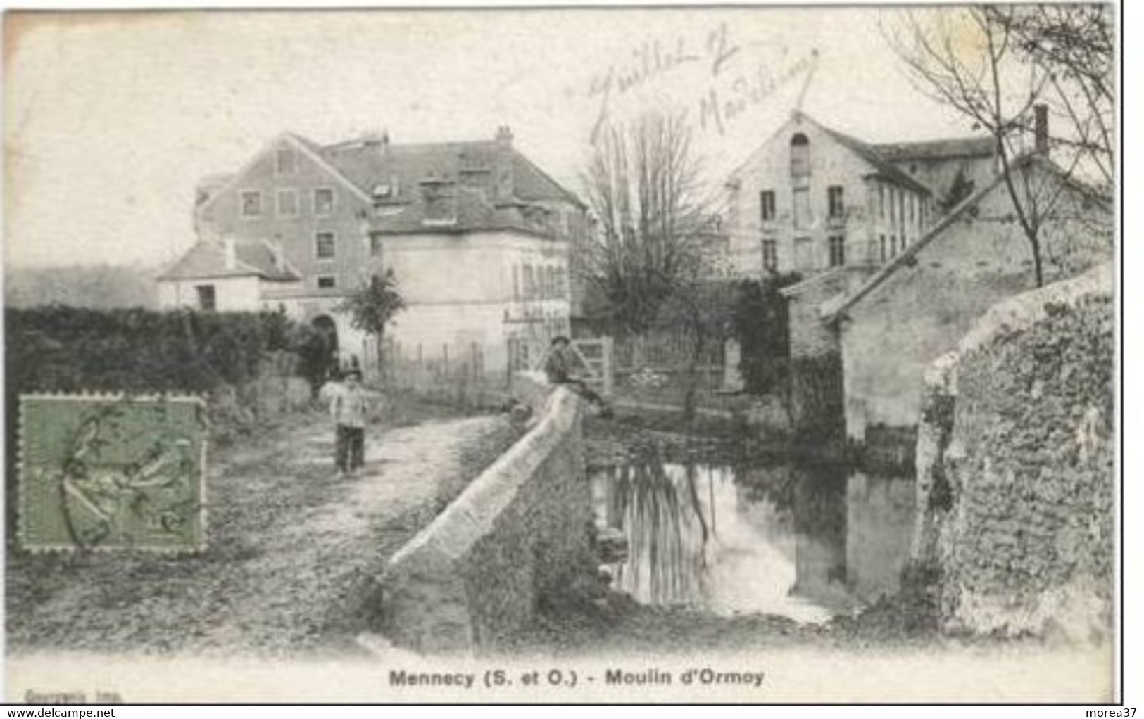 MENNECY  Moulin D'Ormoy - Mennecy