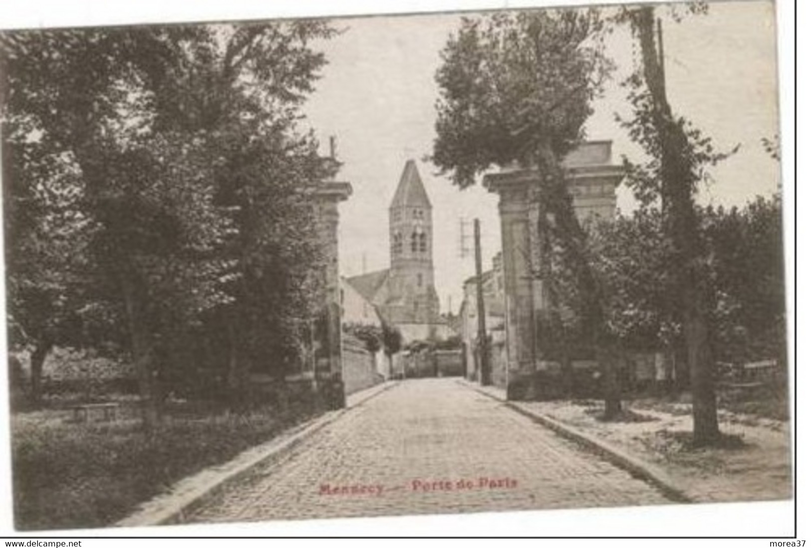 MENNECY  Porte De Paris - Mennecy