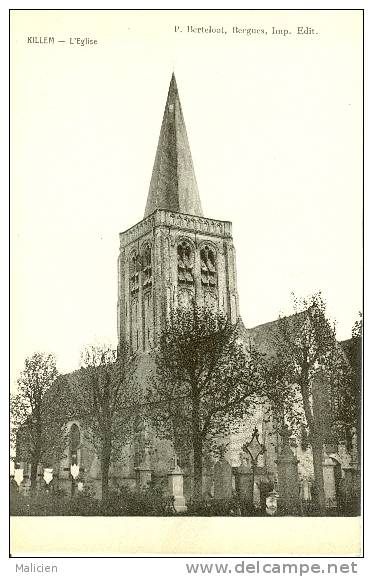 NORD- Ref  59319- Killem - L Eglise -carte Bon Etat - - Autres & Non Classés