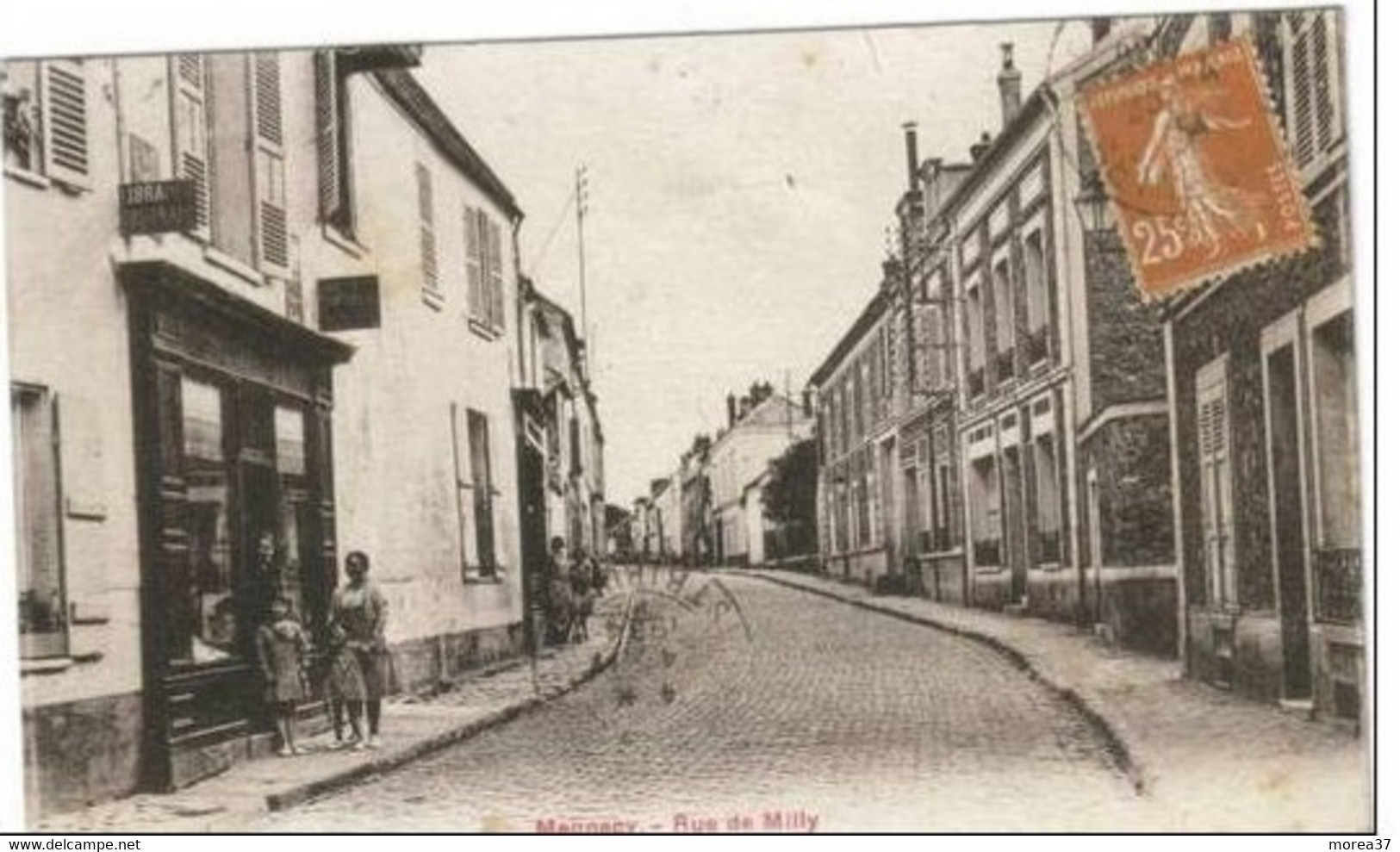 MENNECY  Rue De Milly - Mennecy