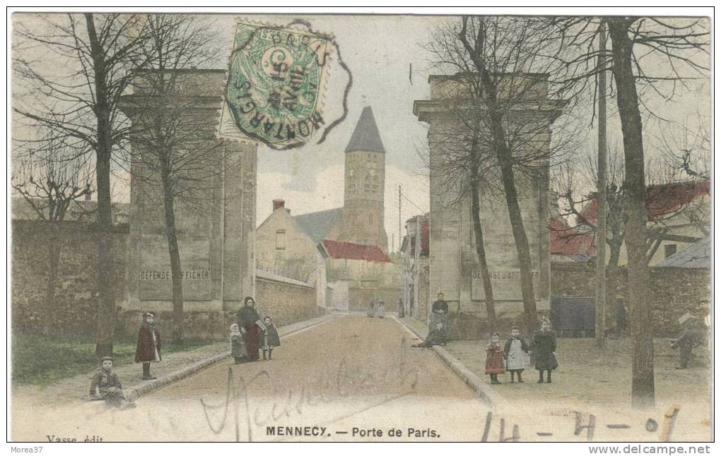 MENNECY   Porte De Paris - Mennecy