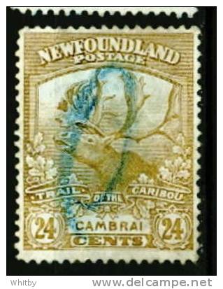 1919 24 Cent Trail Of The Caribou #125 - 1908-1947