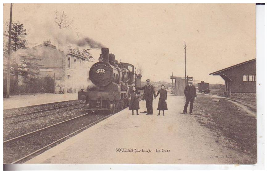 SOUDAN  La GARE - Autres & Non Classés