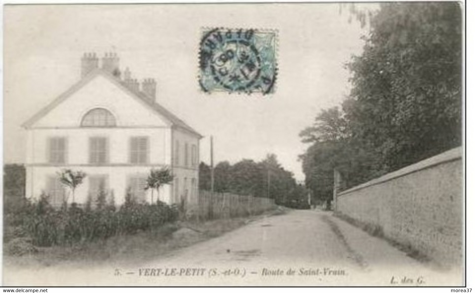 VERT LE PETIT   Route De Saint Vrain - Vert-le-Petit