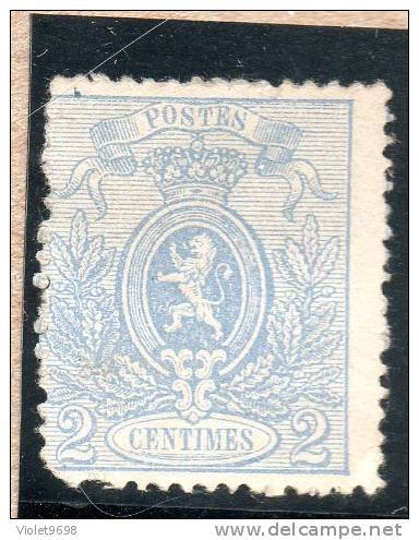 BELGIQUE: TP N° 24 (*) - 1866-1867 Coat Of Arms