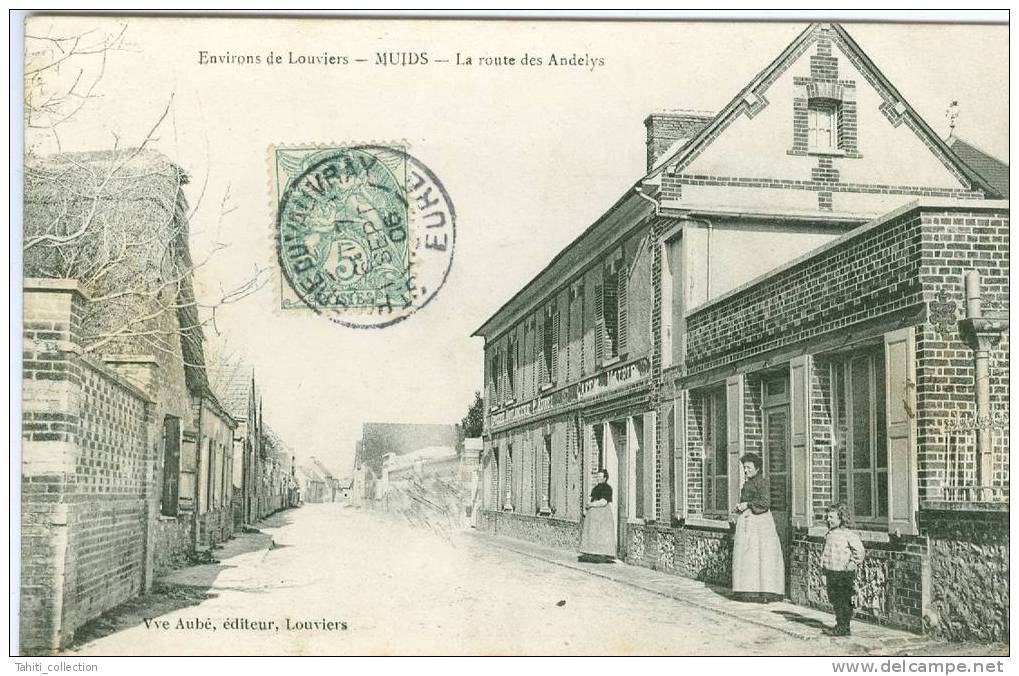 MUIDS - La Route Des Andelys - Muids