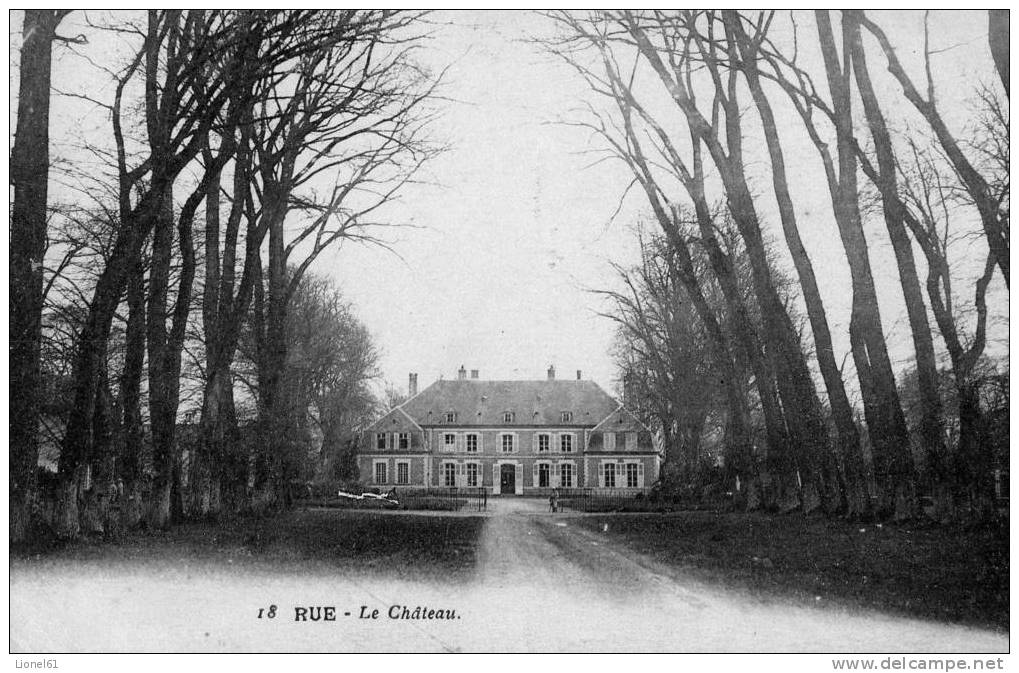 RUE : (80) Le Château - Rue