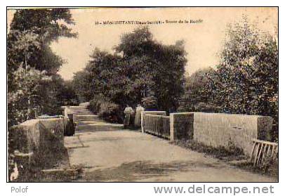 (3790) Moncoutant, Route De La Ronde - Moncoutant