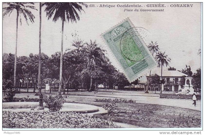 Guinée - Conakry - Place Du Gouvernement - Guinea