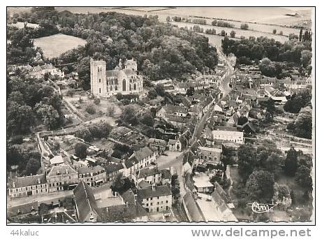 CHAUMONT EN VEXIN Vue Aérienne Coll. Bernard - Chaumont En Vexin