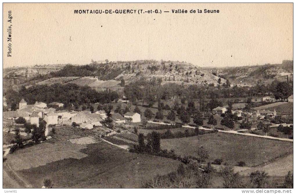 MONTAIGU-de-QUERCY : (82) Vallée De La Seune - Montaigu De Quercy