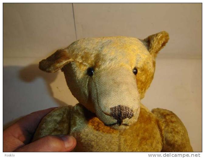 JOUET ANCIEN / OURS EN PELUCHE / HT 42 CM / TRES BEL  ETAT - Ours