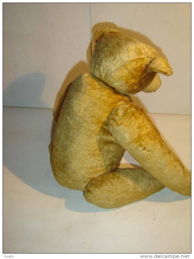 JOUET ANCIEN / OURS EN PELUCHE / HT 42 CM / TRES BEL  ETAT - Ours